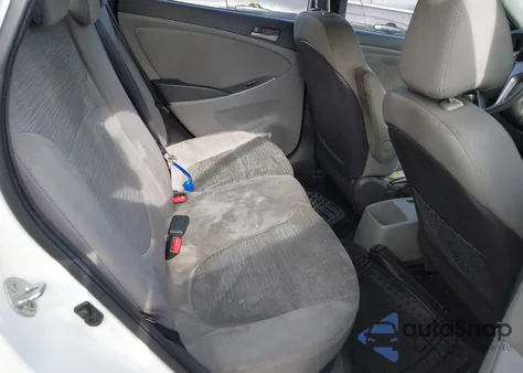 2015 Hyundai Accent Gls из США, поврежденный, VIN KMHCT4AE3FU860008
